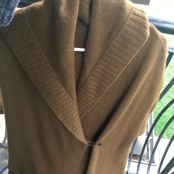 Vince wool hooded cardigan XS - Picture 7 of 8